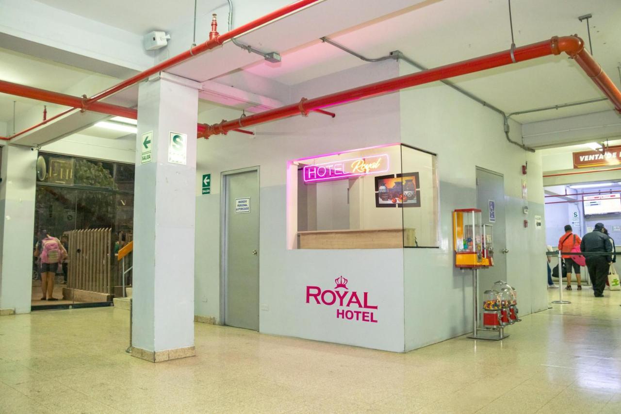 Hotel Royal Ica Exteriör bild